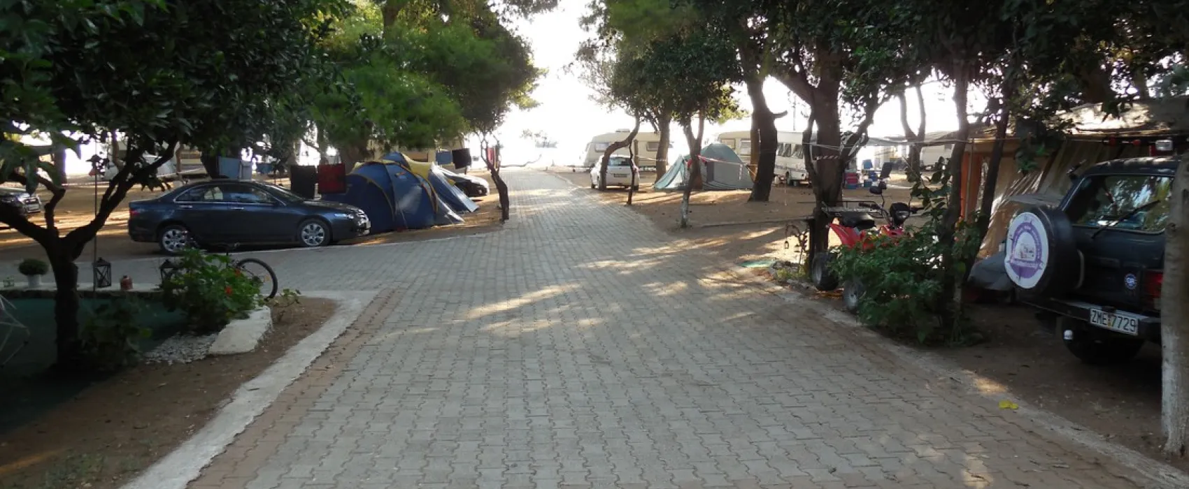 Campsite Bekas