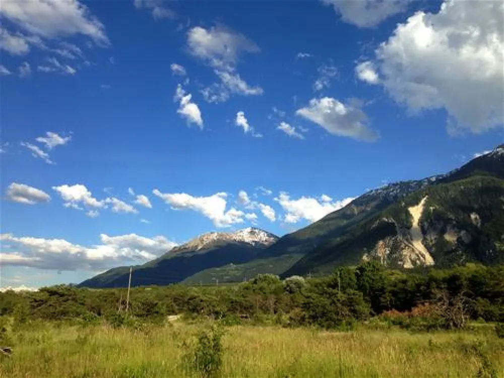 Camping  Bella-Tola + Restaurant