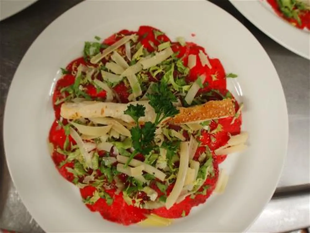 Camping  Bella-Tola + Restaurant