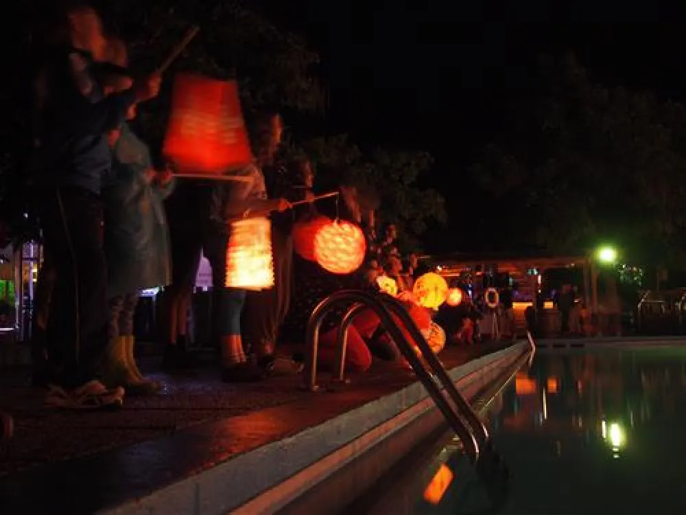 Camping  Bella-Tola + Restaurant