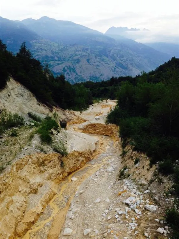 Camping  Bella-Tola + Restaurant