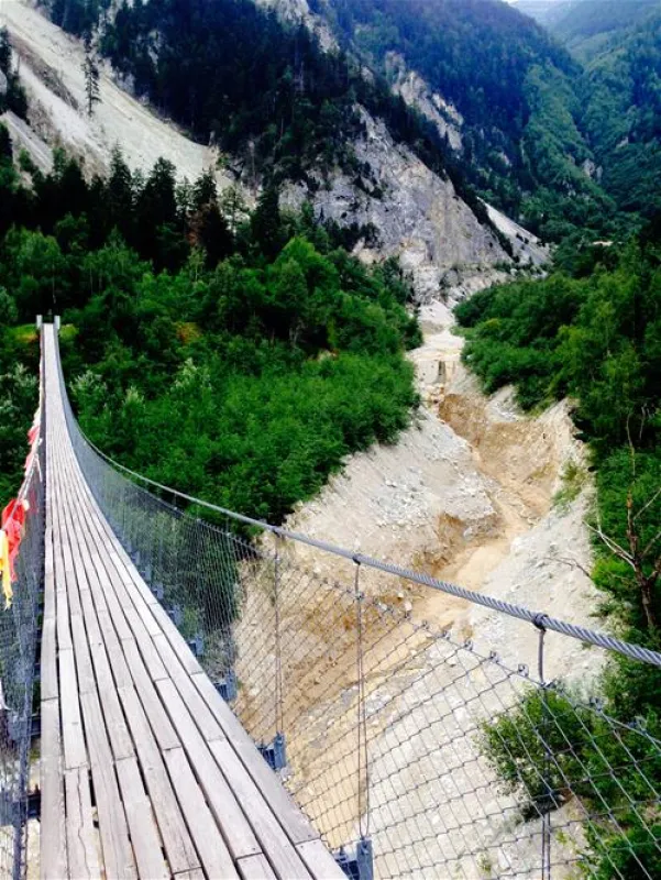 Camping  Bella-Tola + Restaurant