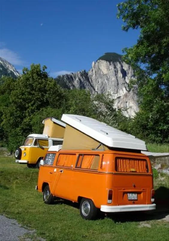 Camping  Bella-Tola + Restaurant