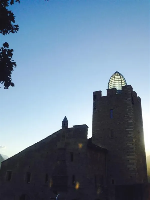 Camping  Bella-Tola + Restaurant