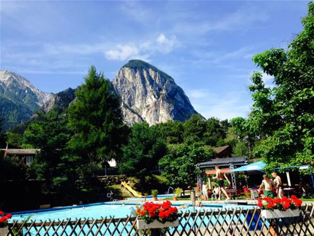 Camping  Bella-Tola + Restaurant