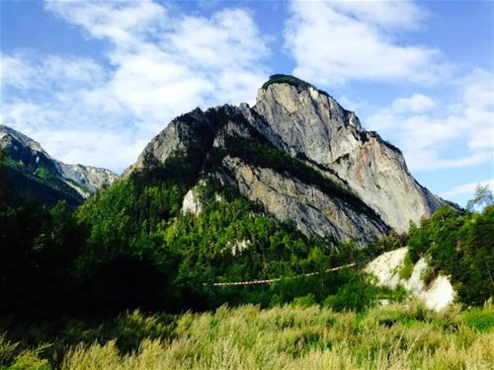 Camping  Bella-Tola + Restaurant