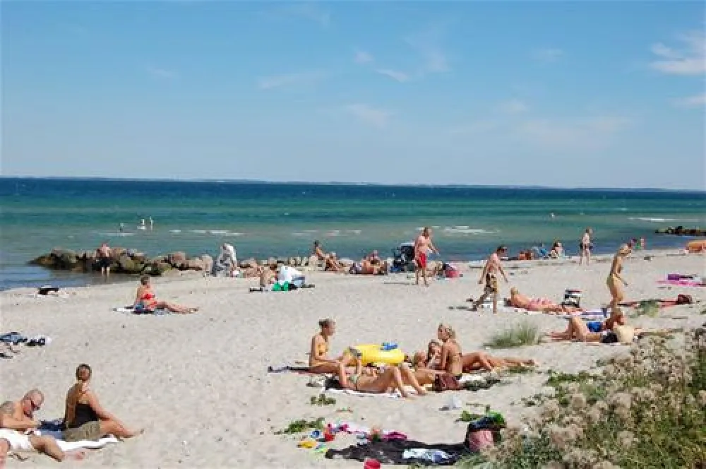 Hasmark Strand Camping