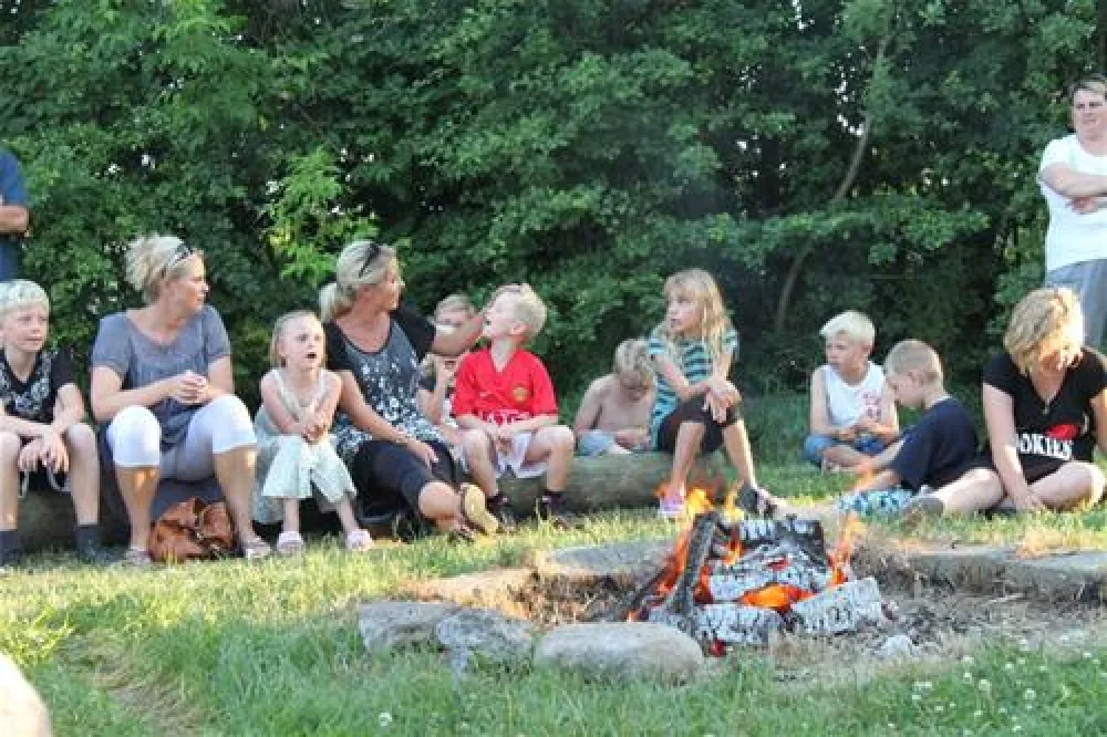 Hasmark Strand Camping