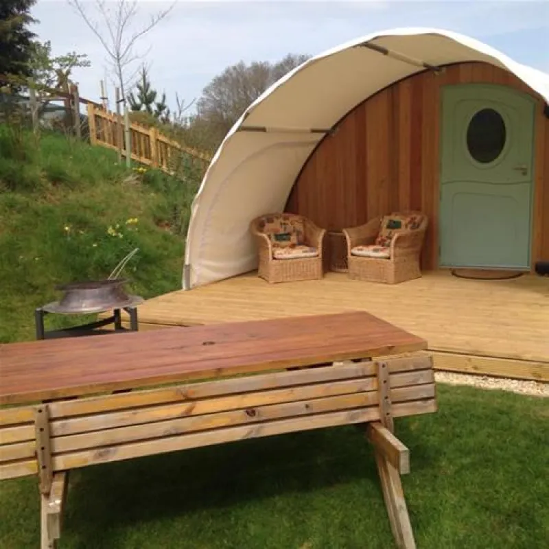 Stonehenge Campsite & Glamping Pods