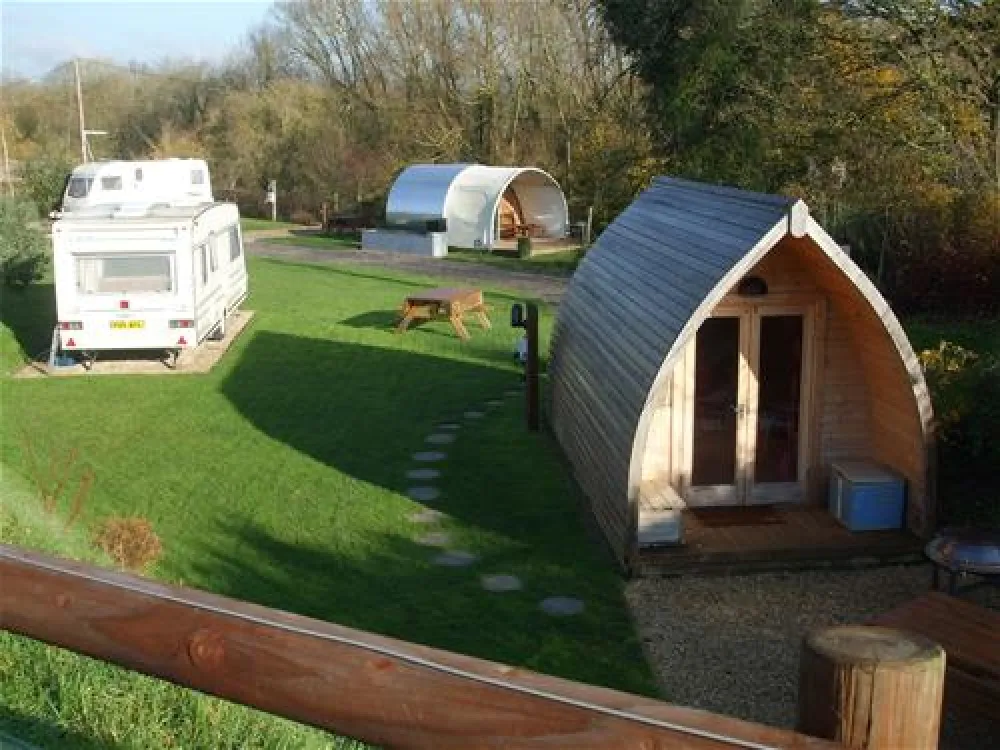Stonehenge Campsite & Glamping Pods
