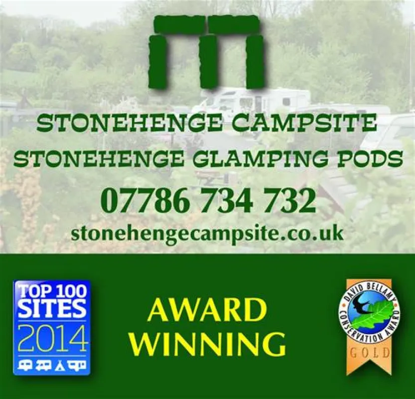 Stonehenge Campsite & Glamping Pods