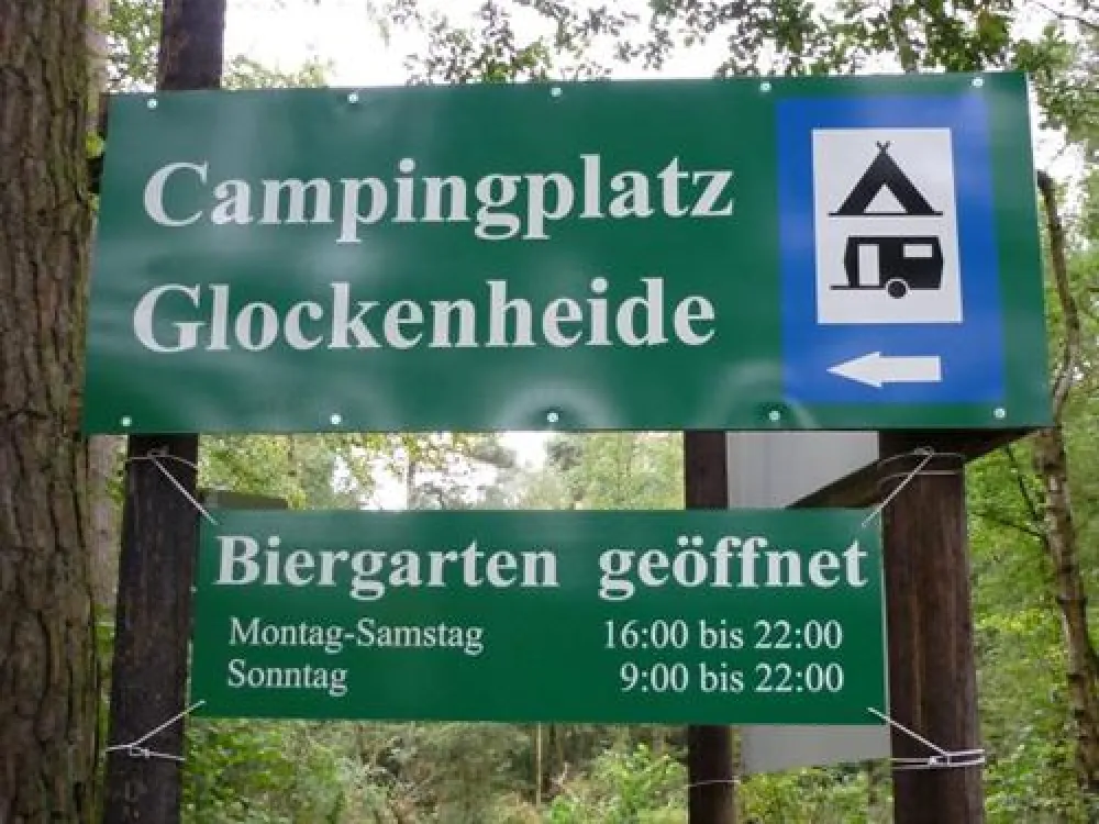 Campingplatz Glockenheide