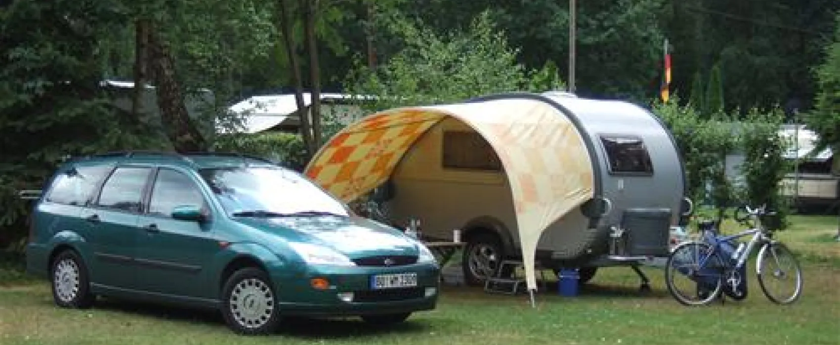 Campingplatz Glockenheide