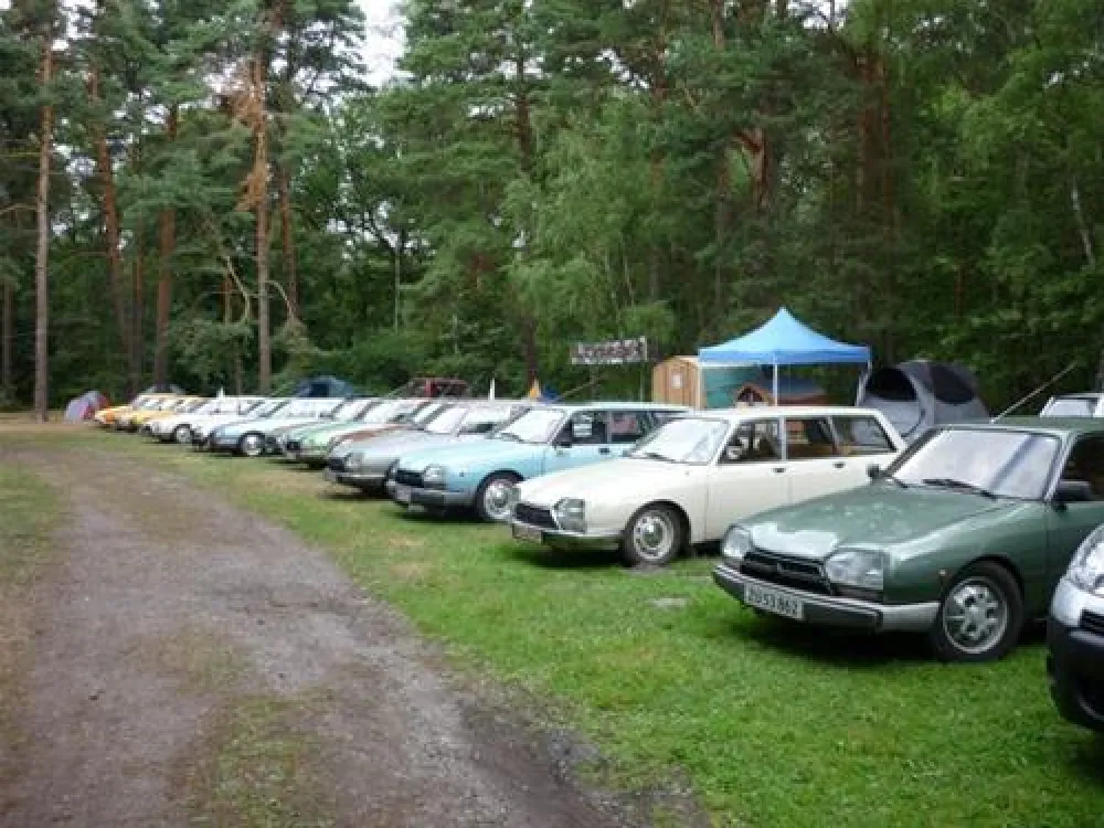 Campingplatz Glockenheide