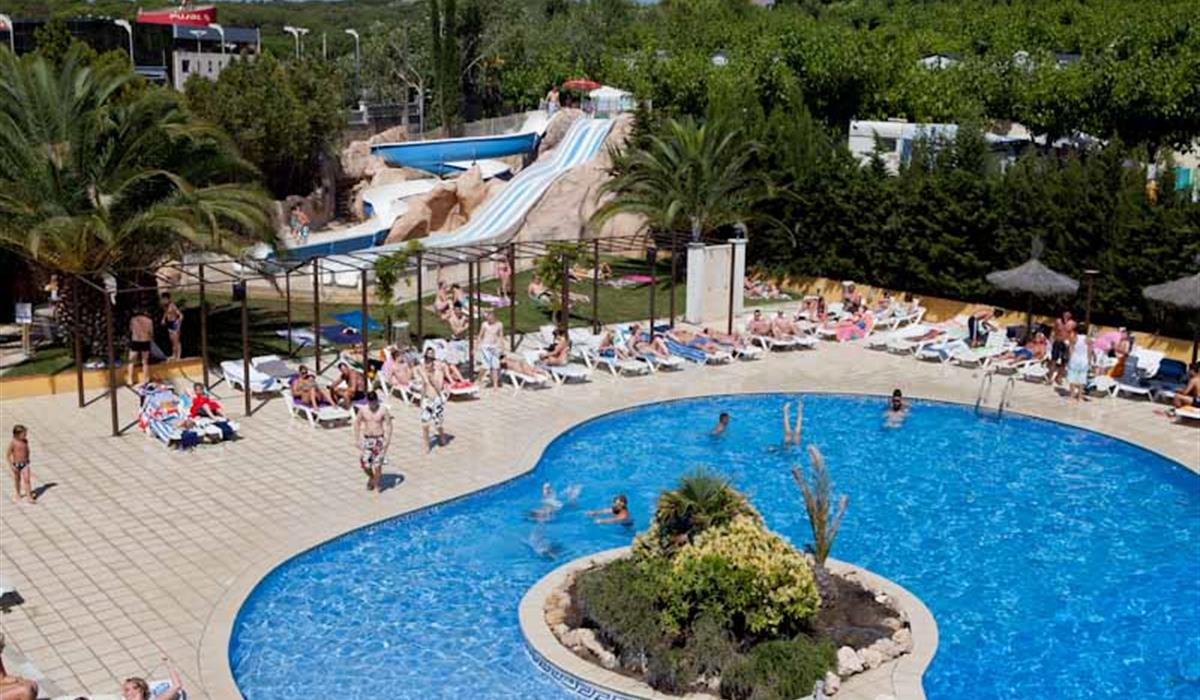 Camping Santa Elena Ciutat in Spanien - Spottocamp - Spottocamp