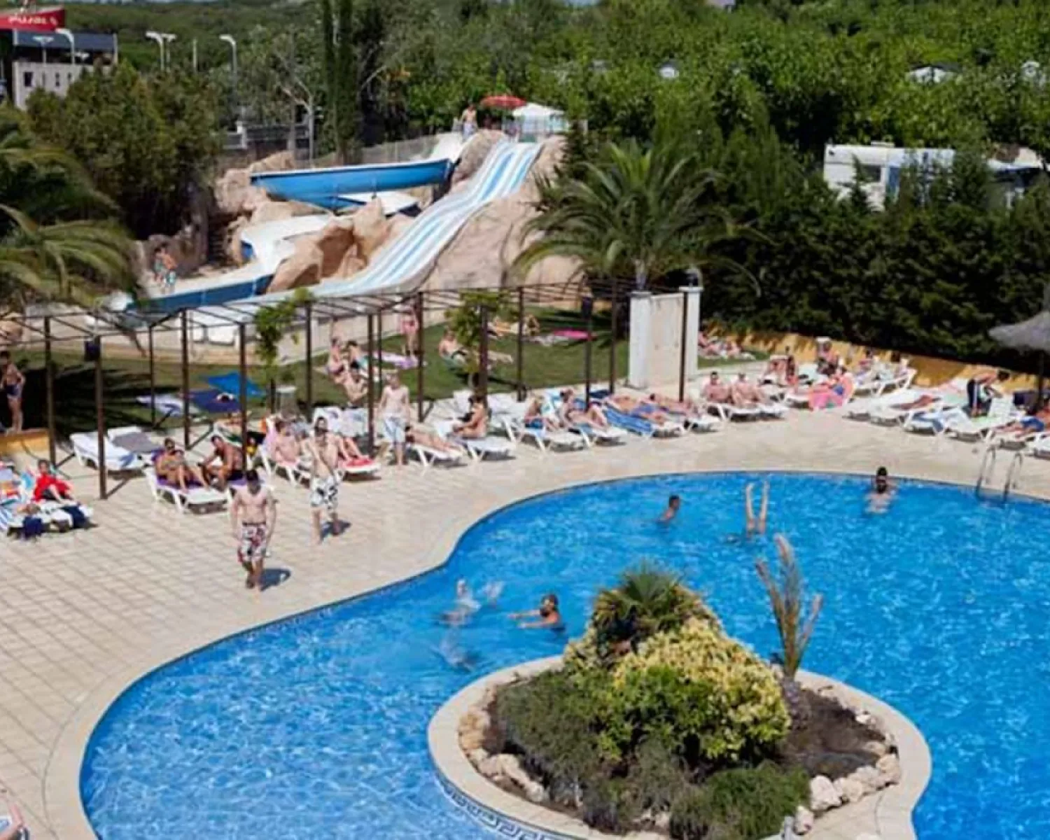 Camping Santa Elena Ciutat in Spanien - Spottocamp - Spottocamp