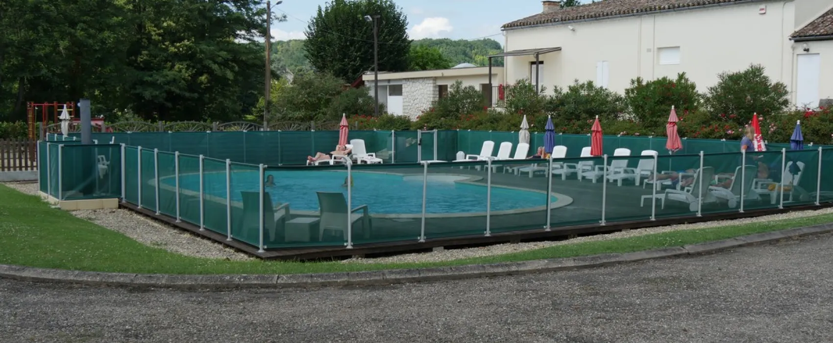 Camping*** de la Bastide