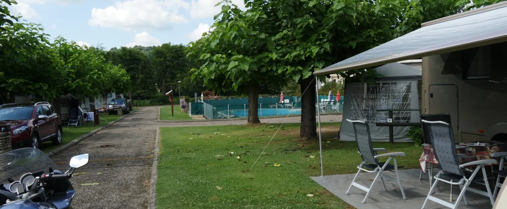 Camping*** de la Bastide