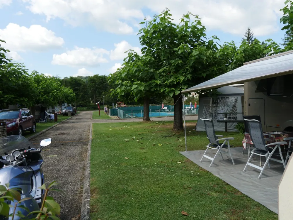 Camping*** de la Bastide