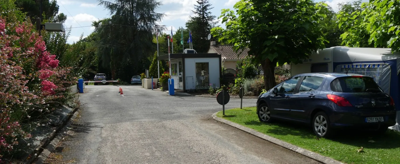 Camping*** de la Bastide