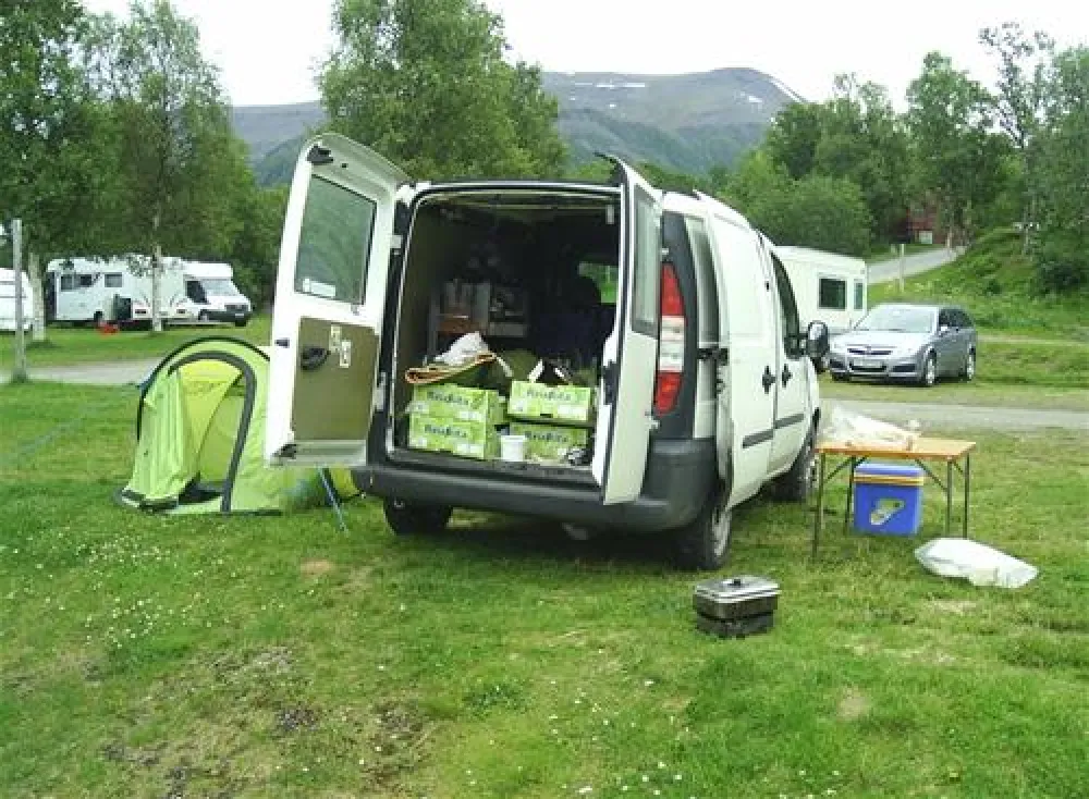 Fosselv Camping