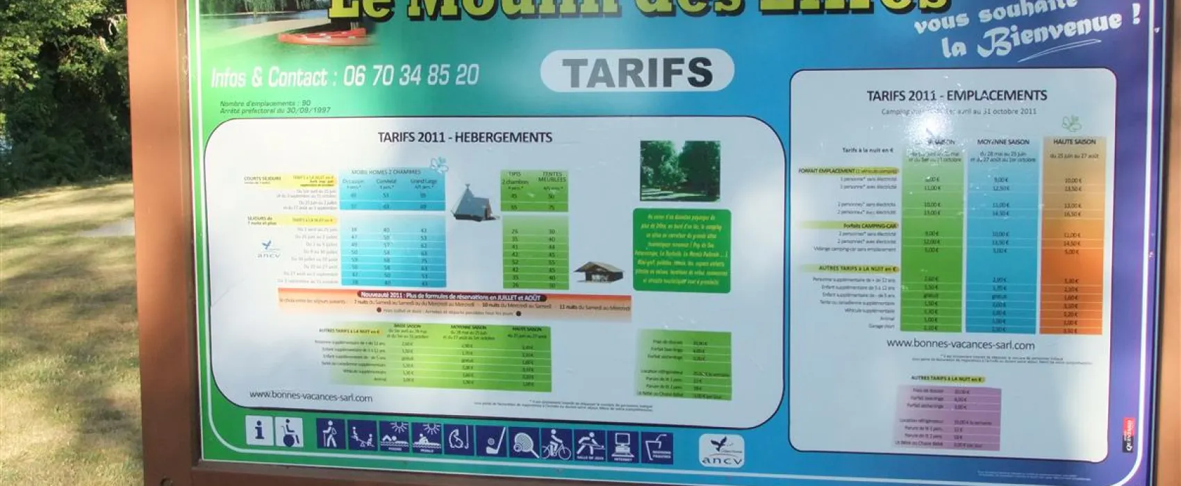 Camping Municipal - Chasseneuil du Poitou