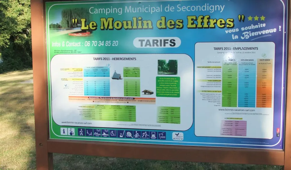 Camping Municipal - Chasseneuil du Poitou