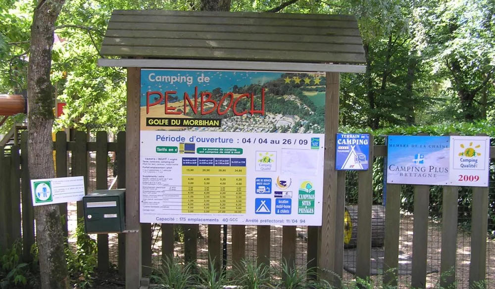 Camping De Penboch  