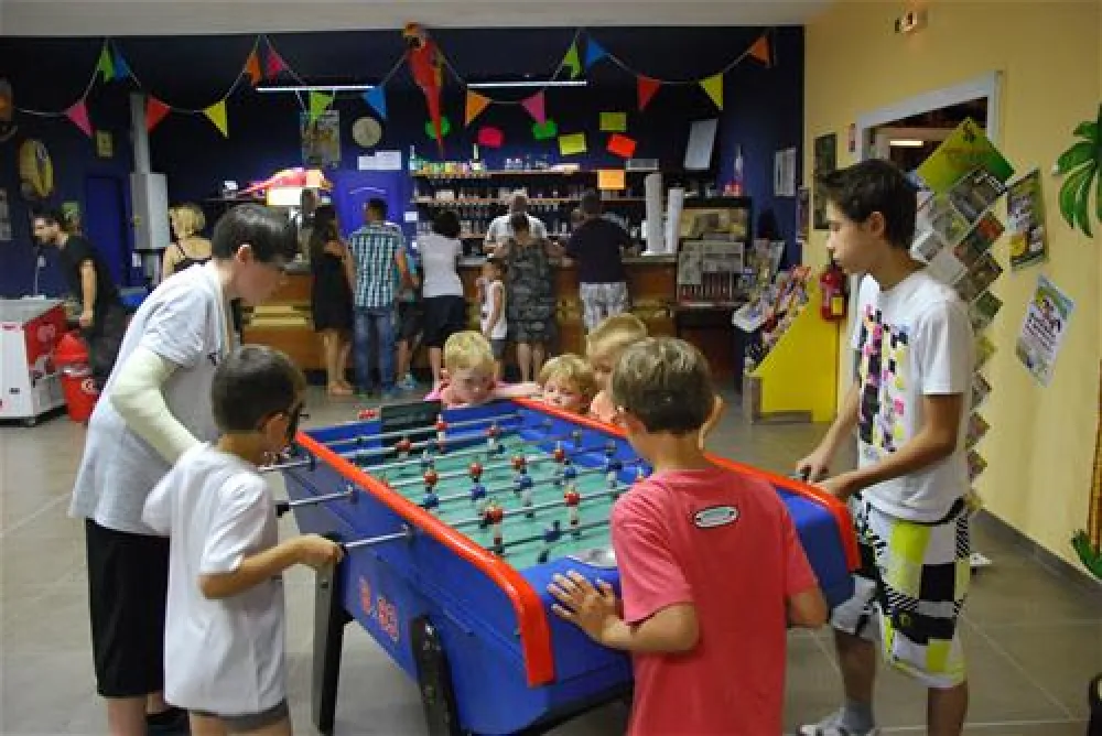 Camping Les Fauvettes  