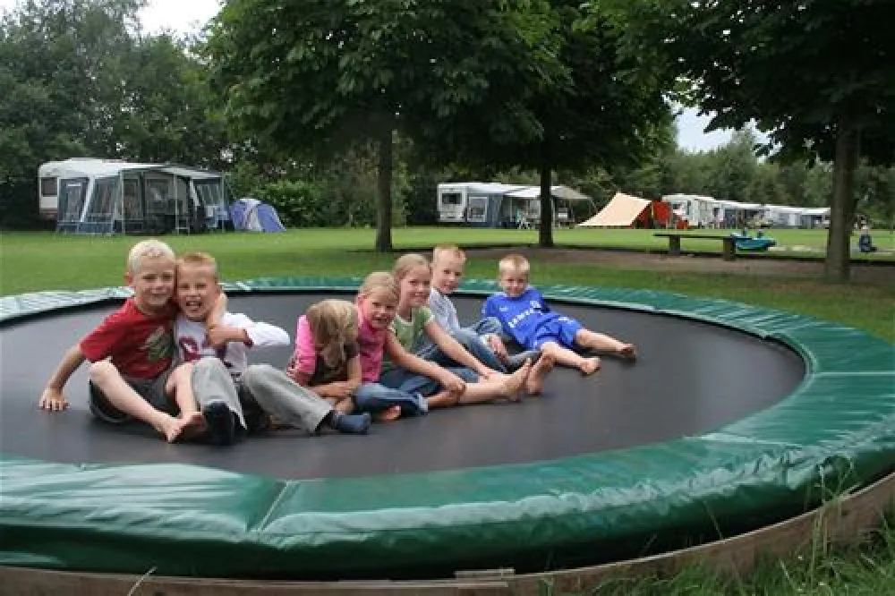 Camping Weide Blik