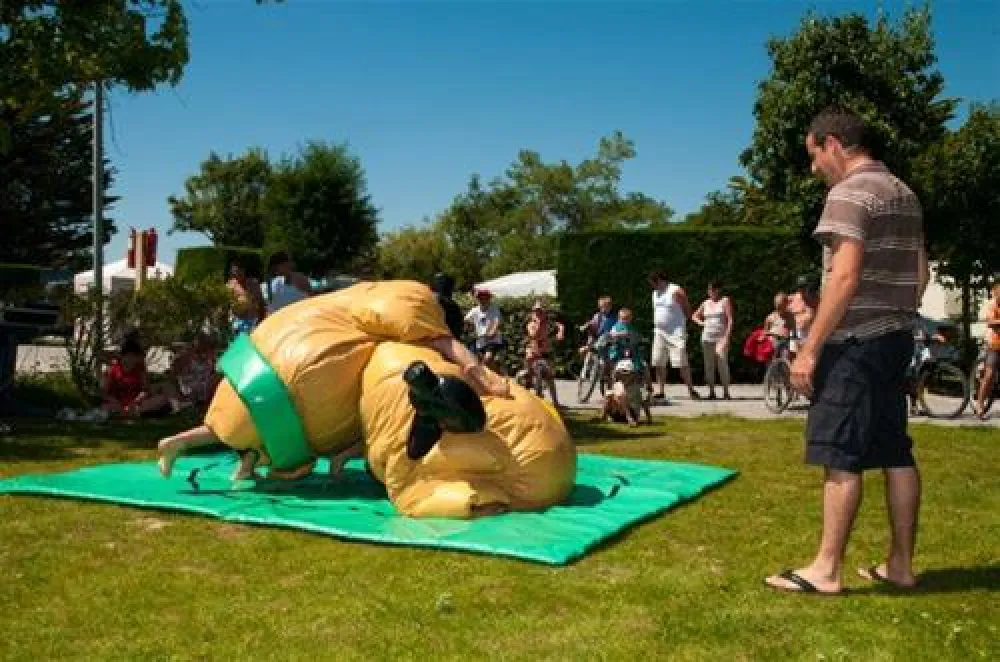 Flower Camping La Guichardiere