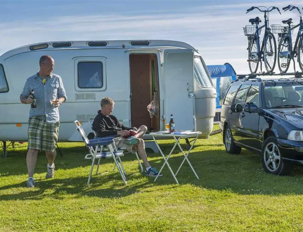 Sennen Cove Camping and Caravanning Club Site