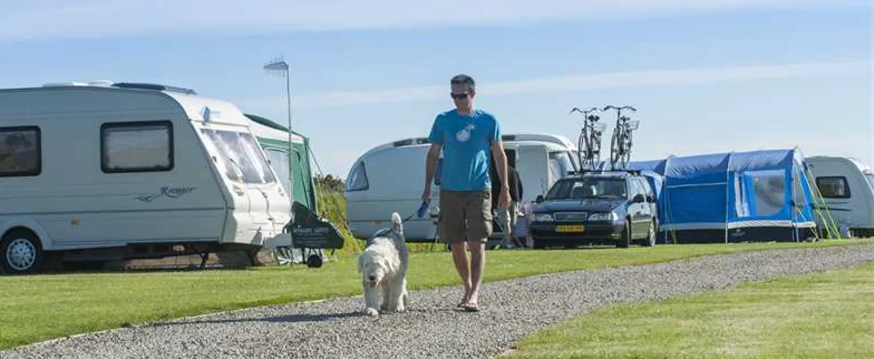 Sennen Cove Camping and Caravanning Club Site