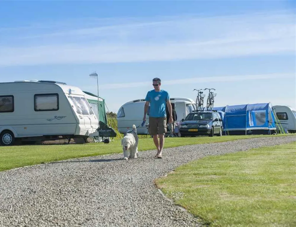 Sennen Cove Camping and Caravanning Club Site