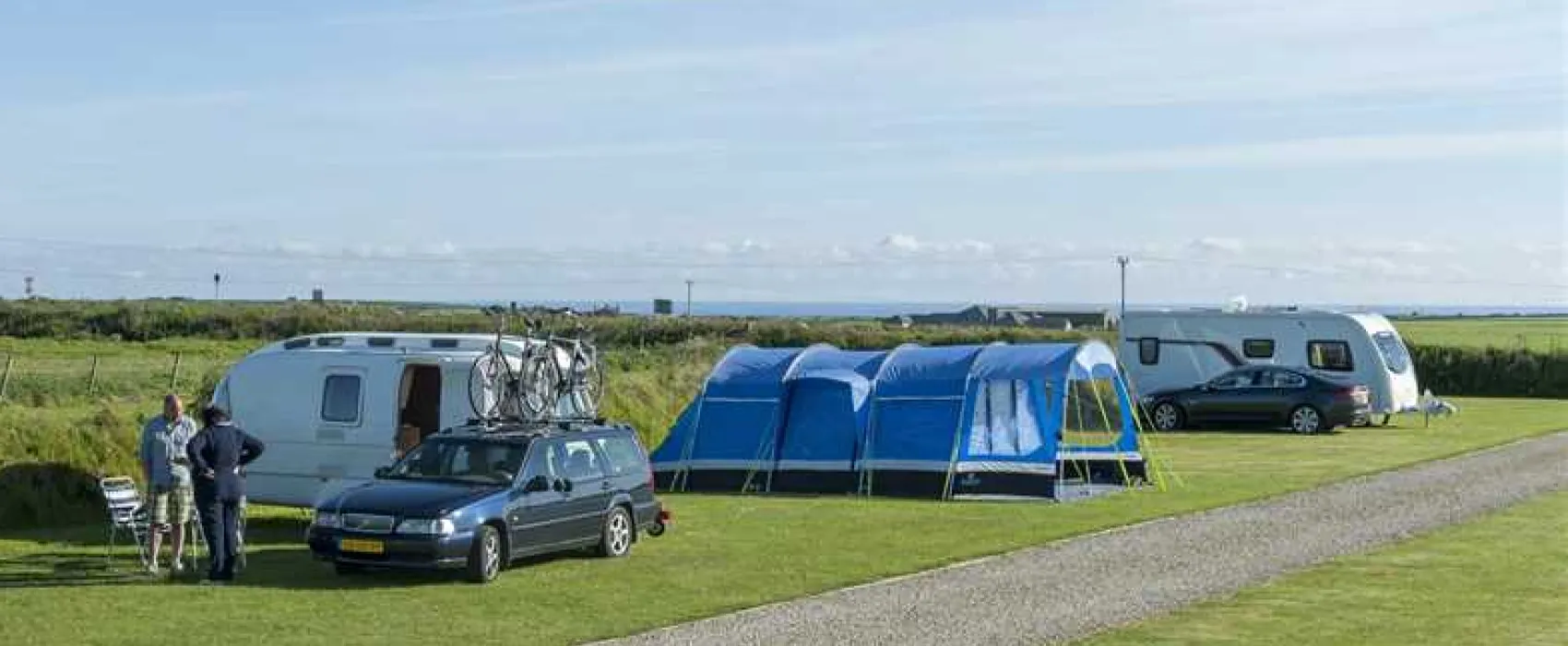 Sennen Cove Camping and Caravanning Club Site