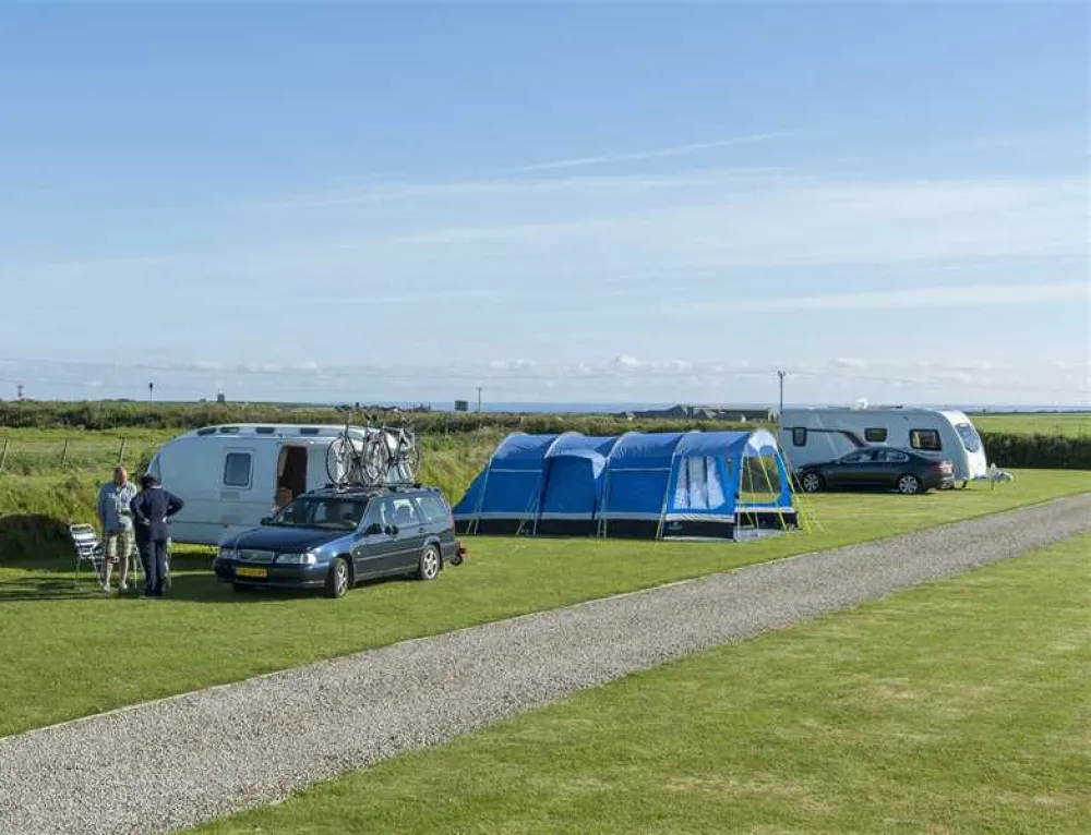 Sennen Cove Camping and Caravanning Club Site
