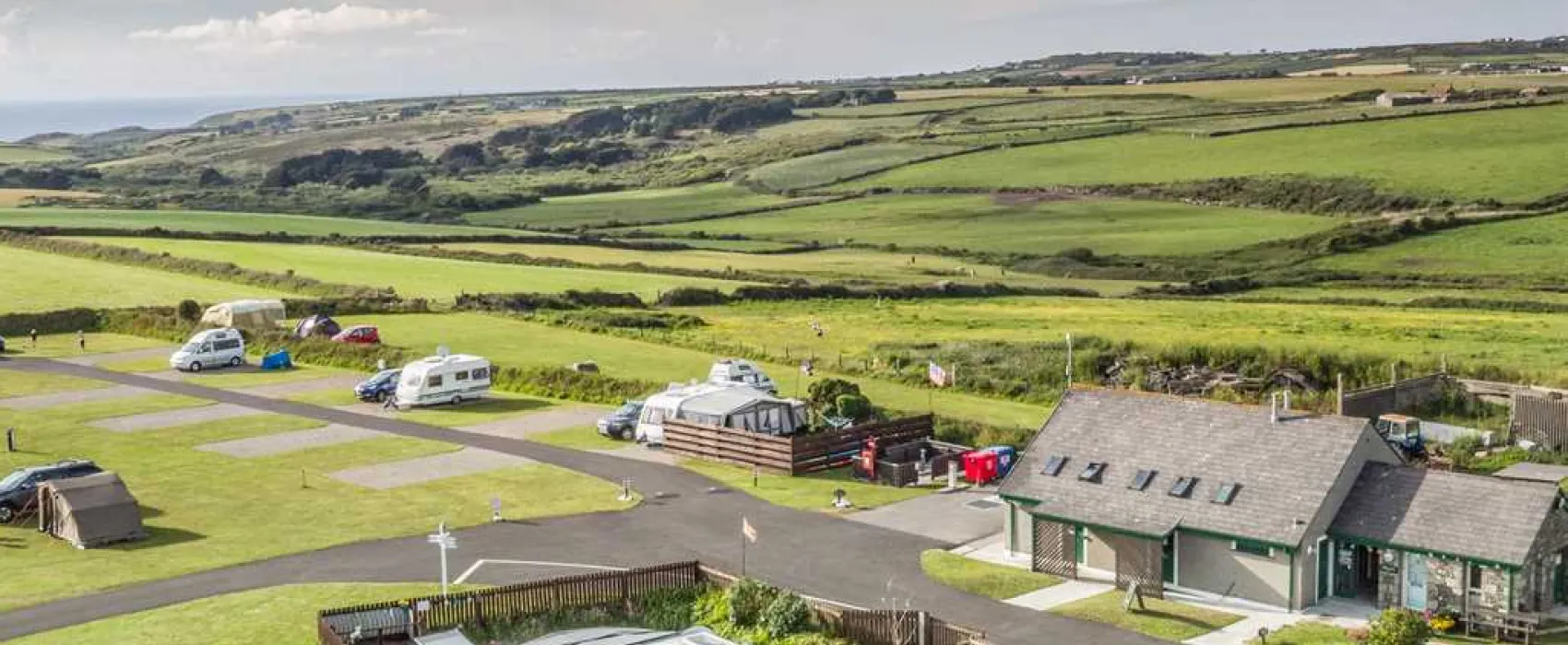 Sennen Cove Camping and Caravanning Club Site