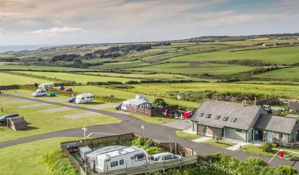 Sennen Cove Camping and Caravanning Club Site