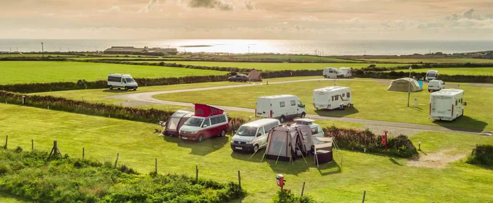 Sennen Cove Camping and Caravanning Club Site
