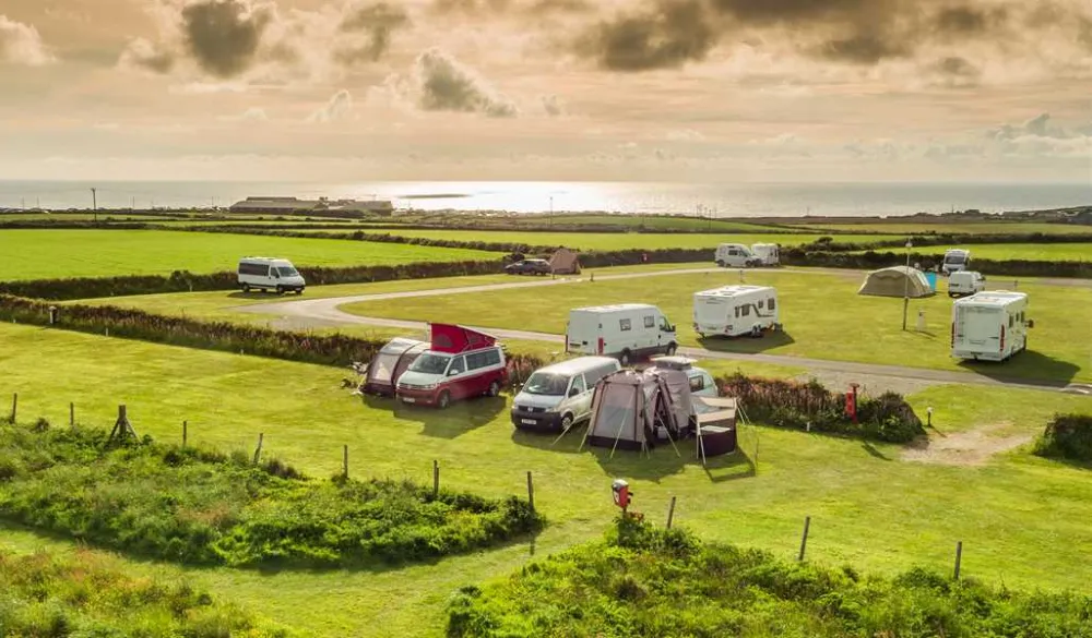 Sennen Cove Camping and Caravanning Club Site