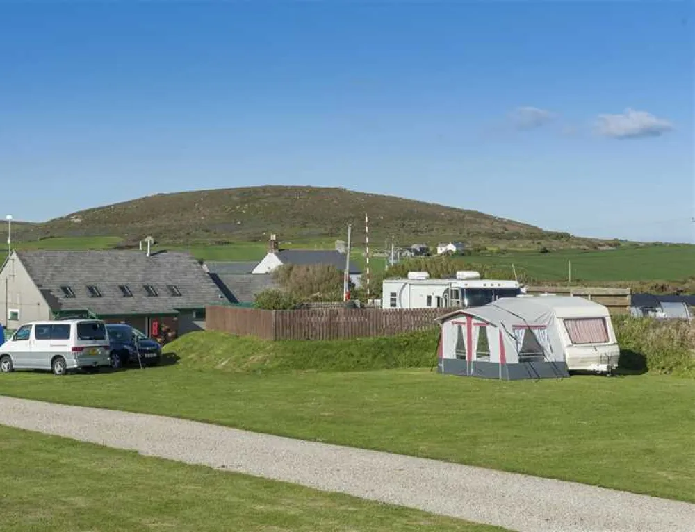 Sennen Cove Camping and Caravanning Club Site