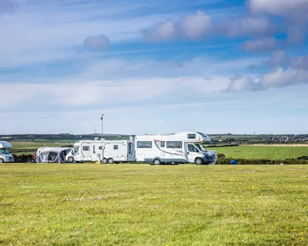 Sennen Cove Camping and Caravanning Club Site