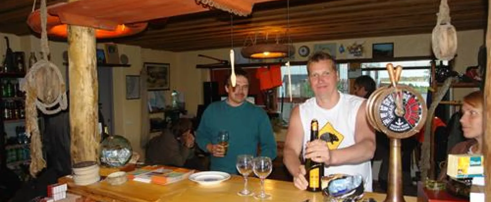 Lounaranna Hafen Camping