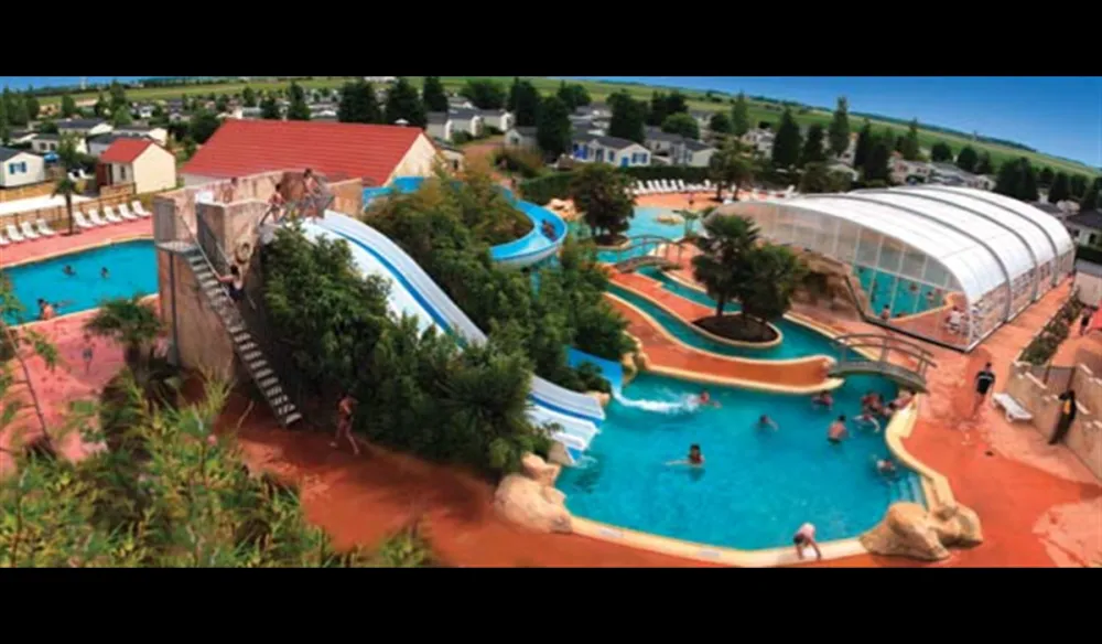 Camping rural de Lahaye Liliane