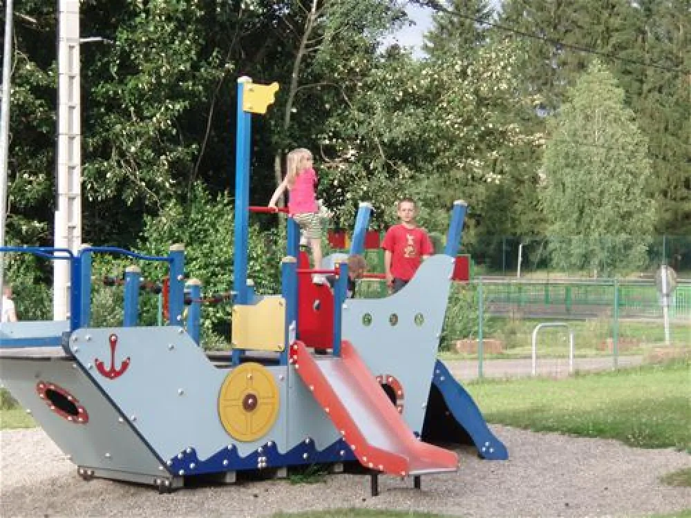 Camping municipal Ramstein Plage