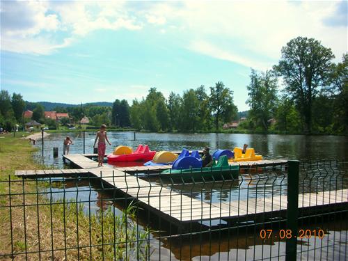 Camping municipal Ramstein Plage in Frankreich - Spottocamp - Spottocamp