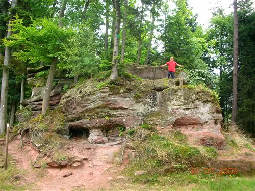 Camping municipal Ramstein Plage