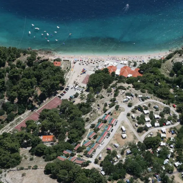 Naturist camp Bunculuka in Kroatien - Spottocamp - Spottocamp