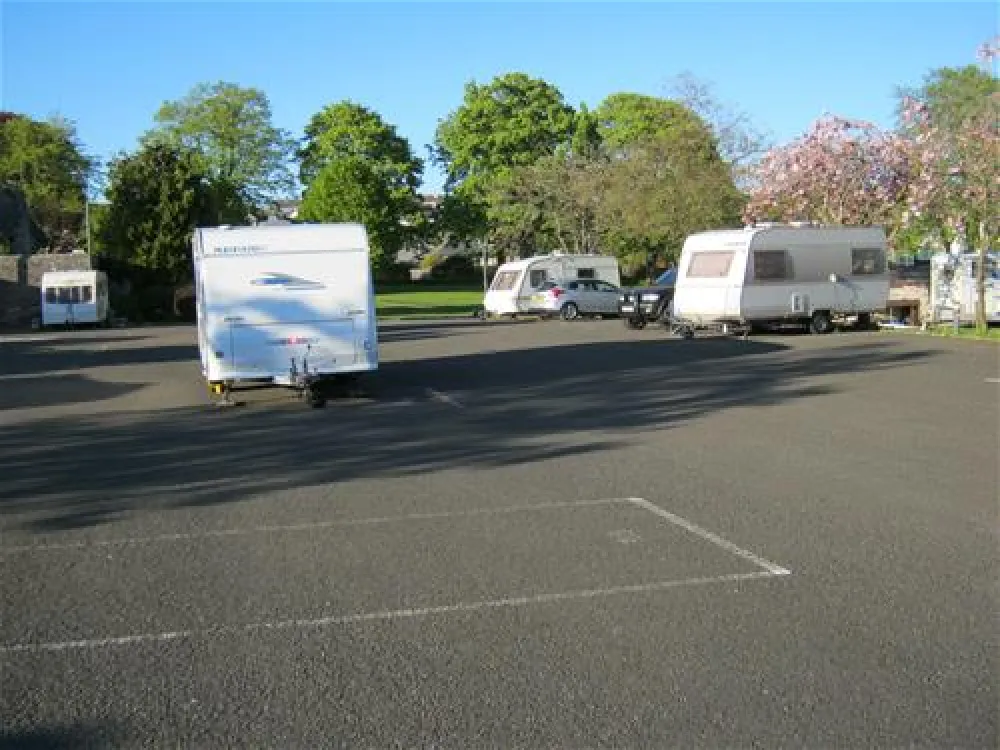 Lochside Caravan & Camping Site