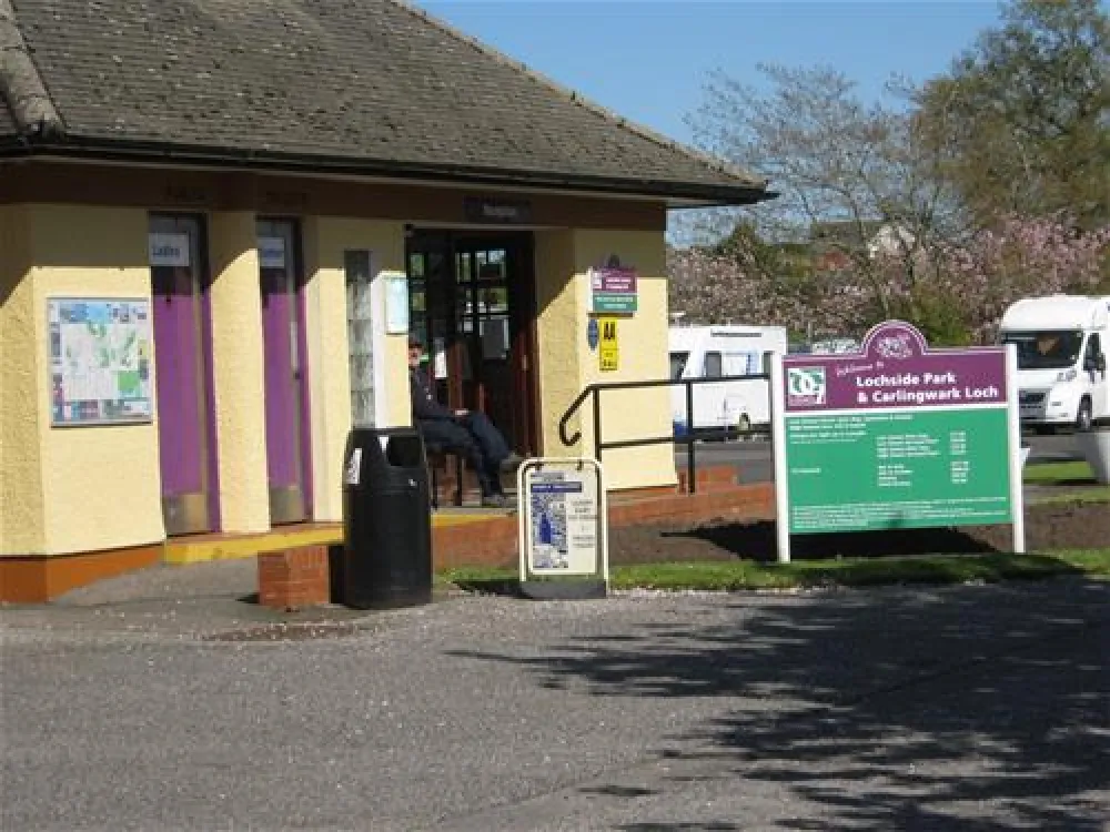 Lochside Caravan & Camping Site